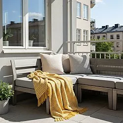 Throws - Quebec Blanket (yellow)