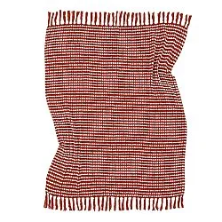 Throws - Quebec Blanket (red)