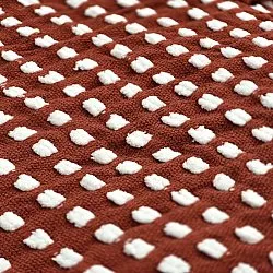 Throws - Quebec Blanket (red)