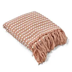 Throws - Quebec Blanket (pink)