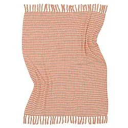 Throws - Quebec Blanket (pink)