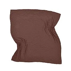Blankets - Vanja Throw (dark brown)