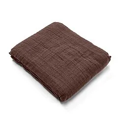 Blankets - Vanja Throw (dark brown)