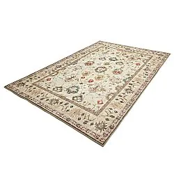 Flatweave rug - Adira (grey/pink)