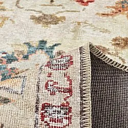 Flatweave rug - Adira (grey/pink)