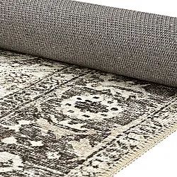 Flatweave rug - Alvand (black)