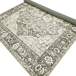 Flatweave rug - Alvand (black)