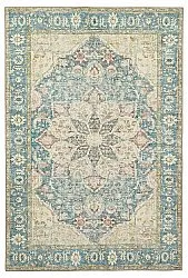 Flatweave rug - Alvand (blue)