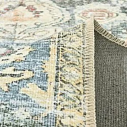 Flatweave rug - Alvand (blue)