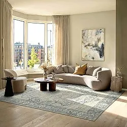 Flatweave rug - Alvand (grey)