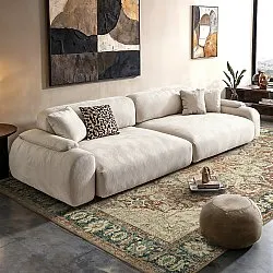 Flatweave rug - Alvand (red)