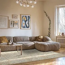 Flatweave rug - Amena (beige)