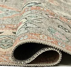 Flatweave rug - Amena (blue)