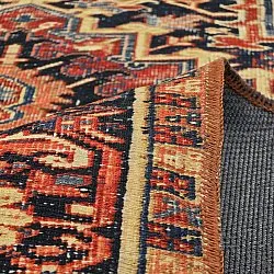 Flatweave rug - Anzali (red)
