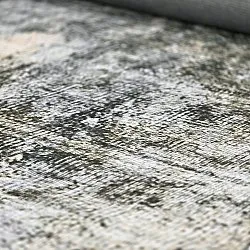 Flatweave rug - Bechar (black/multi)