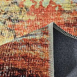 Flatweave rug - Bechar (red/multi)