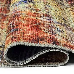 Flatweave rug - Bechar (red/multi)