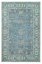 Flatweave rug - Benaluna (blue/green)