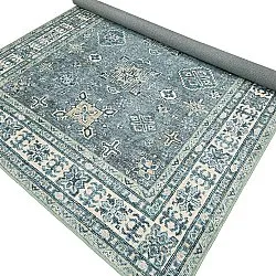 Flatweave rug - Benaluna (blue/green)