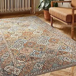 Flatweave rug - Berelina (beige/multi)