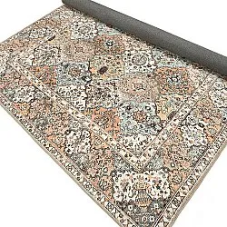 Flatweave rug - Berelina (beige/multi)