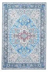 Flatweave rug - Birjand (blue)