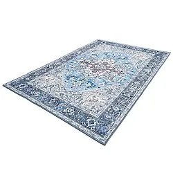 Flatweave rug - Birjand (blue)