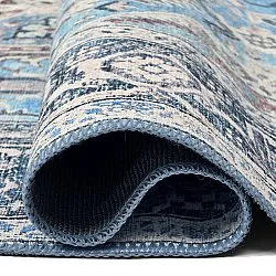 Flatweave rug - Birjand (blue)