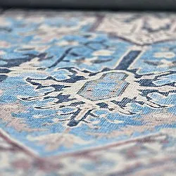 Flatweave rug - Birjand (blue)