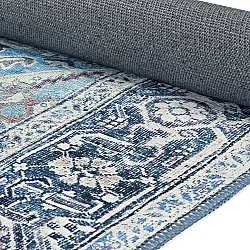 Flatweave rug - Birjand (blue)