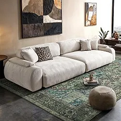 Flatweave rug - Birjand (green)