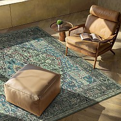 Flatweave rug - Birjand (green)