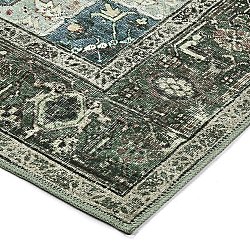 Flatweave rug - Birjand (green)