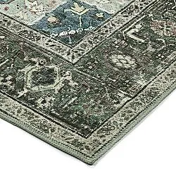 Flatweave rug - Birjand (green)