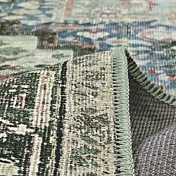 Flatweave rug - Birjand (green)