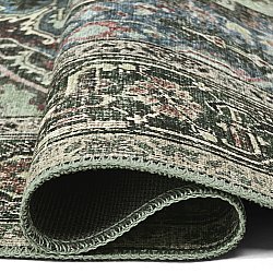 Flatweave rug - Birjand (green)