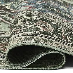 Flatweave rug - Birjand (green)