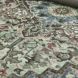 Flatweave rug - Birjand (green)