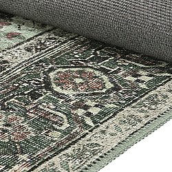 Flatweave rug - Birjand (green)