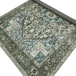 Flatweave rug - Birjand (green)