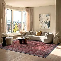 Flatweave rug - Birjand (red)