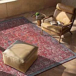 Flatweave rug - Birjand (red)