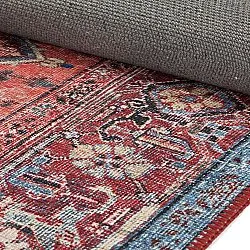 Flatweave rug - Birjand (red)