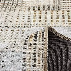 Flatweave rug - Calla (yellow)