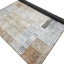Flatweave rug - Calla (yellow)