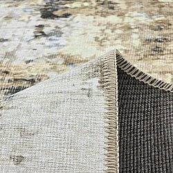Flatweave rug - Comino (beige/multi)