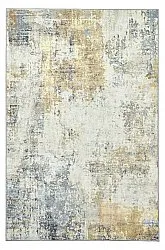 Flatweave rug - Comino (grey/multi)