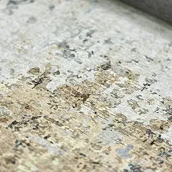 Flatweave rug - Comino (grey/multi)