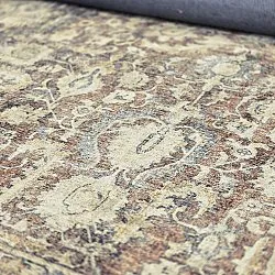 Flatweave rug - Delvar (beige)