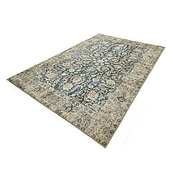 Flatweave rug - Delvar (blue)